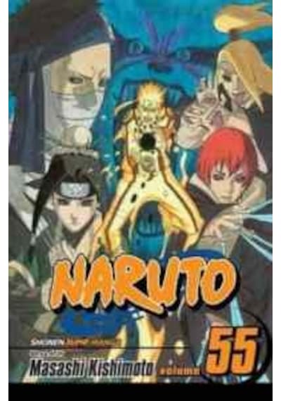 Naruto 55 Vız Media Masashi Kishimoto