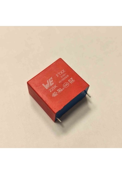 2.2mf 310v 22.5mm Polyester Kondansatör 12 Adet