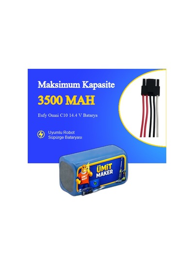 Eufy Omni C10 3500 Mah Batarya