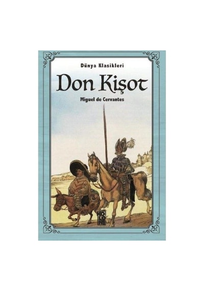 Don Kişot - Dünya Klasikleri - Ybve-722733