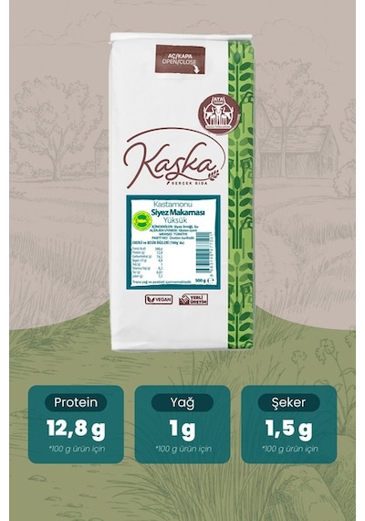 Kaşka Siyez Makarna Yüksük 500 G