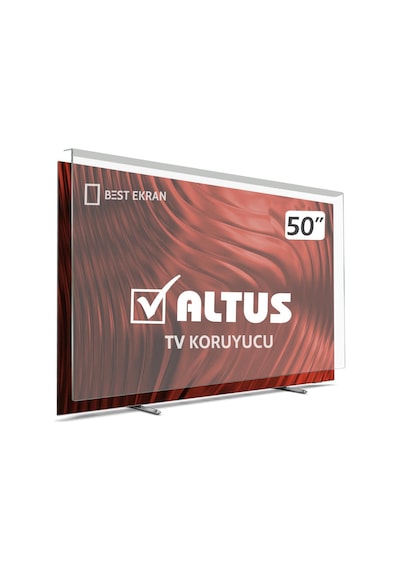 Altus Uyumlu Al50 Uhd 9825 Tv Ekran Koruyucu - 50" İnç 126