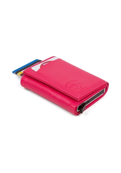 Newish Polo Erkek Mekanizmalı Kartlık Ve Cüzdan New145 - Pembe