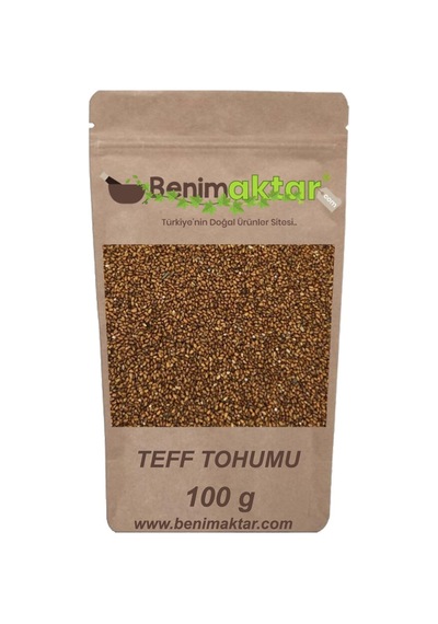 Benimaktar Teff Tohumu Dökme 100 GR