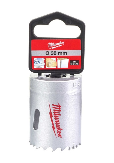 Milwaukee 38 Mm Contractor Bi-metal Panç