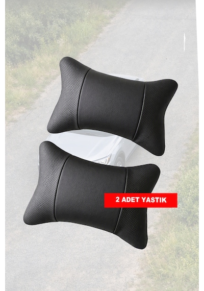 Tercel Uyumlu Bagaj Çantası Siyah Renk Koltuk Yastığı Lüks Model