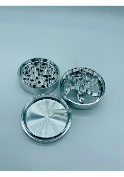 Tobaccoturk724 Çelik Metal 3parça Tutun Öğütücü Grinder 60 MM aly270