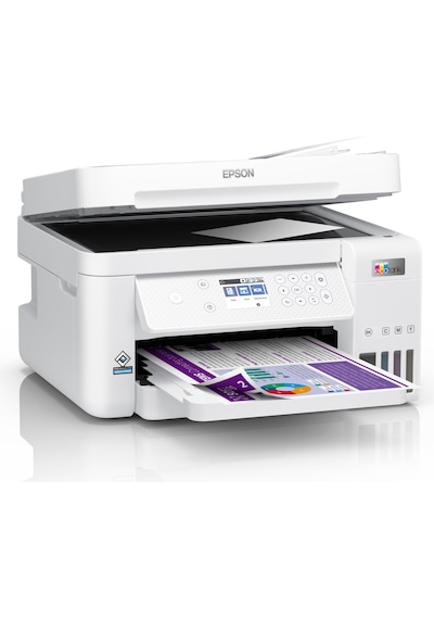 Epson Ecotank L6376 Yazıcı/tarayıcı/fotokopi/wifi Renkli Çok Fonksiyonlu Tanklı Yazıcı - C11cl43407
