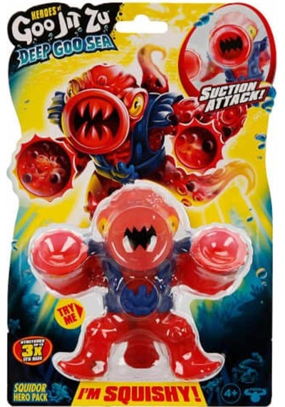 Giochi Preziosi Goo Jit Zu Squıdor Karakteri Gjt45000-42563