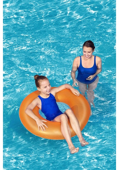 Bestway 36"/ 91cm Frosted Neon Swim Ring