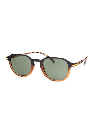 Falenti Ae31151-c3 52 Unisex Güneş Gözlüğü Kahverengi