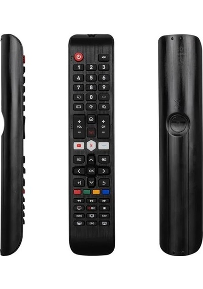 Sunny Sn32dal13 - Axen Ax32dab13 - Woon Wn43dlk13 - Hi-level Lcd22426u - Peaq Pq50fmn403/0216 Netflix-youtube Tuşlu Lcd Tv Kumanda
