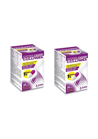 Ledapharma Collagel - Type Ii Collagene 30 Kapsül 2'Li Paket
