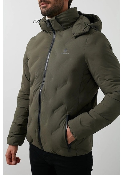 Lumberjack Erkek Mont Henry Coat 2Sn17 462192 Haki