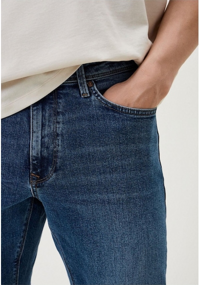 Loft Lukas Mid Wash Erkek Jean Pantolon Lf2035689 Mavi