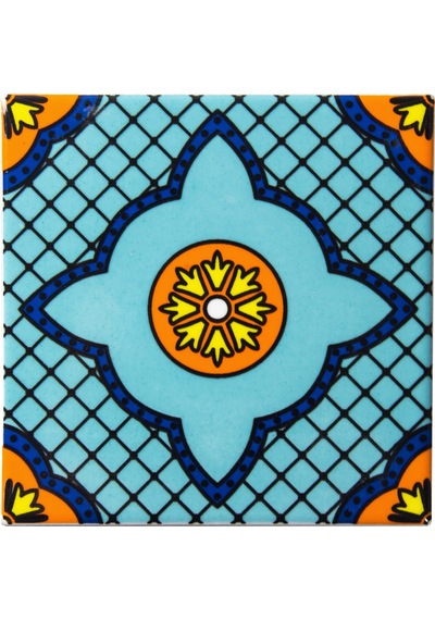Can Seramik – 10x10 Cm. Cç-98 Kütahya Çini Karo 5'li 1 Paket