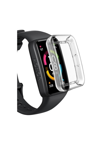 Huawei Watch Honor Band 7 Ve Honor Band 6 / Band 6 Pro İle Uyumlu Şeffaf Tam Kapatan Çerceve Pc Kasa Koruma Gard Çerçeve Şeffaf Çok Renkli Huawei Watch Honor Band 7 Ve Honor Band 6 / Band 6 Pro İle Uyumlu Şeffaf Tam Kapatan Çerceve Pc Kasa Koruma Gard Çerçeve Şeffaf Çok Renkli