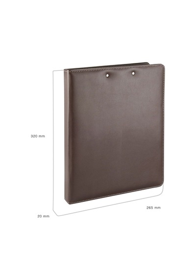 Evrak Sunum Tanıtım Firma Klasörü Sekreterlik A4 250 Yaprak Kapasiteli Ring Binder File Vegan 26,5x32 Cm