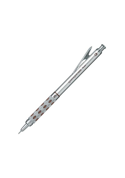 Pentel Versatil 0.3mm Metal Gövde Gizli Uç Teknik Çizim Kalemi Çok Renkli