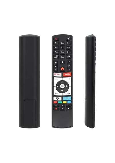 Hubrendy Sh Vestel Netflix-youtube-prime Video Tuşlu Lcd-led Tv Kumanda Src-4313 31275 Kalıp