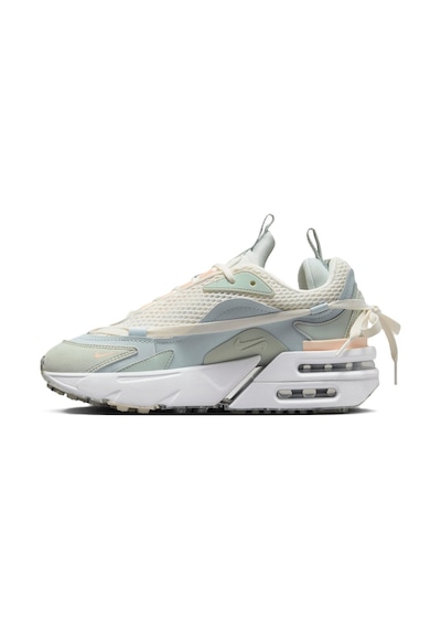 Nike Air Max Furyosa Sneaker Blue Platform Taban 4cm Kadın Günlük Spor Ayakkabı Mavi Mavi