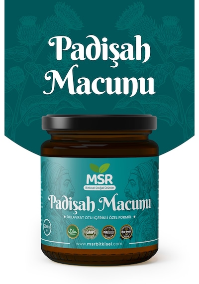Padişah Atom Kuvvet1 Macunu 240g