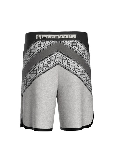 Pose I Down Mononomad Boardshort Erkek Fizik Ve Deniz Şortu Gri
