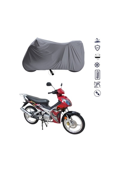 Bisan Terra 125  MOTOSİKLET BRANDA SU GEÇİRMEZ MOTOR BRANDA