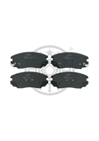 Optımal Bp-12409 Ön Fren Balatası Insıgnıa A 08 17 Malıbu 12 Saab 9.5 10 12 296 Mm 16 İnç Jant 95514525-1605185-22959105-1605236 1 Takım -ıdır