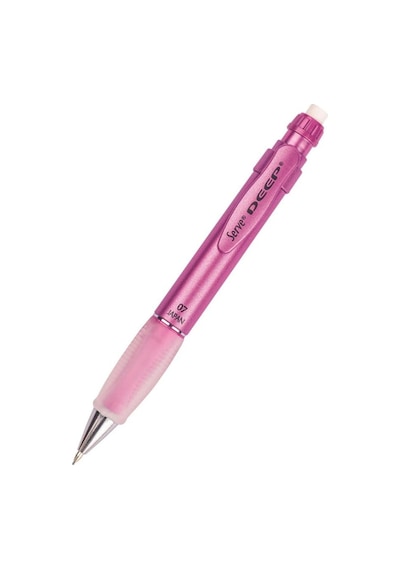 Serve Deep Versatil Uçlu Kalem 0.7mm - Metalik Pembe