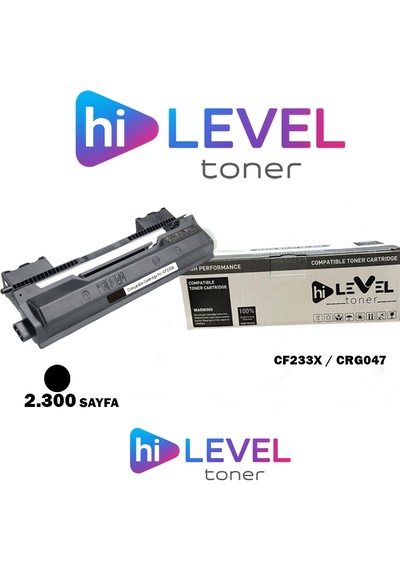 Ht-cf233a, Hilevel Toner Ht-cf233a Hp M106 2.3k Muadil Toner