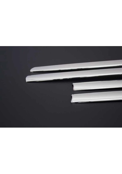 Fiat Linea Krom Yan Kapı Çıtası 4 Parça 2007-2018 Arası