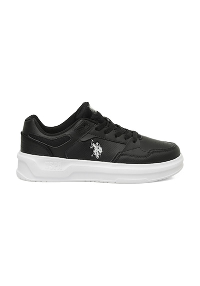 U.s. Polo Assn. Alucard 5fx Siyah Erkek Sneaker Siyah