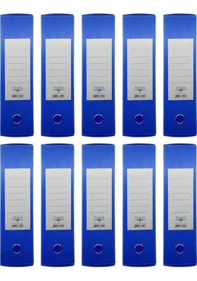 Arşiv Ve Proje Kutusu 29x40x9cm Mavi 10 Lu