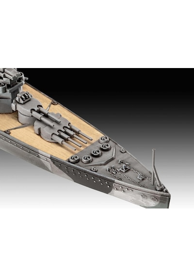 Revell Model Set 1:1200 Hms Duke Of York 65182