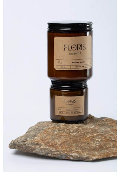Floris Candle No 5 Sandal Ağacı 210 Ml