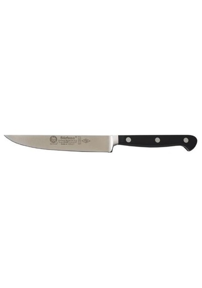 Sürbisa 61903 Dövme Sebze Bıçağı Çelik:12Cm Toplam:20Cm (Pimli)