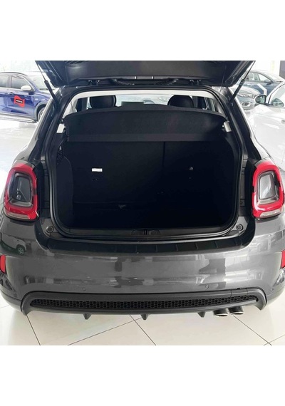 Ferrous Autoaccessories Fiat 500 X Sport İle Uyumlu Arka Tampon Üstü Koruyucu 2016 Ve Üstü
