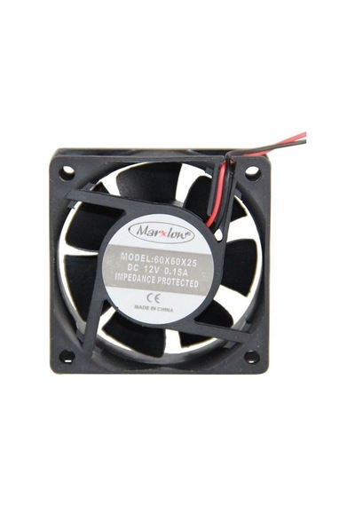 Ic-216a Kare Fan 60x60x25mm 12v Dc