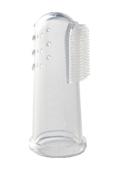 Jack N'Jill Finger Brush Silikon Parmak Fırçası
