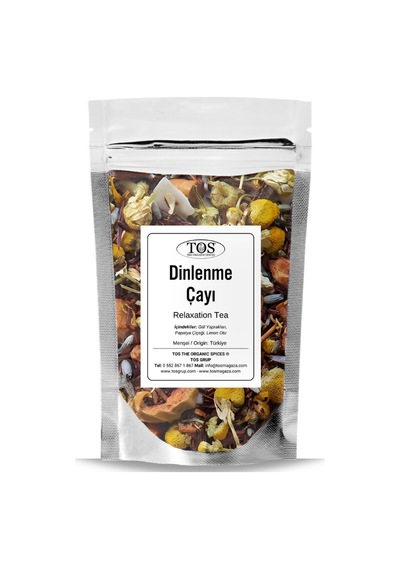 Tos The Organic Spices Dinlenme Çayı 100 G
