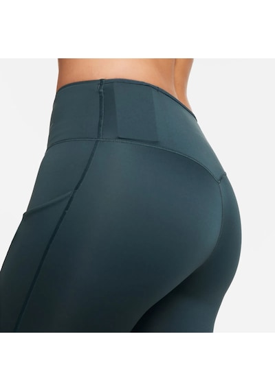 Nike Go Firm-support Mid-rise 7/8 Running Kadın Tayt-dq5692-328 Yeşil