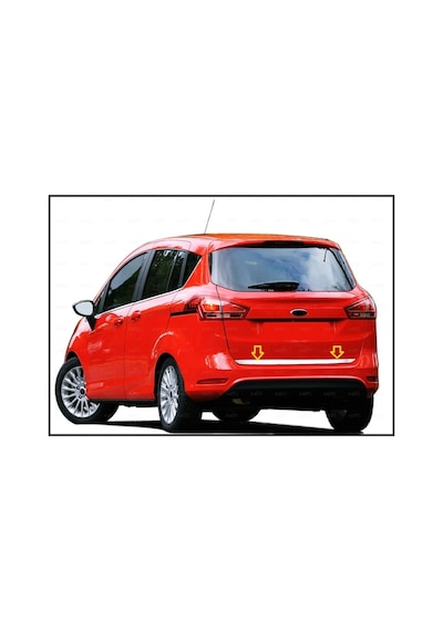 Ebal Otomotiv Ford B-Max Krom Alt Bagaj Çıtası 2012 Üzeri P. Çelik