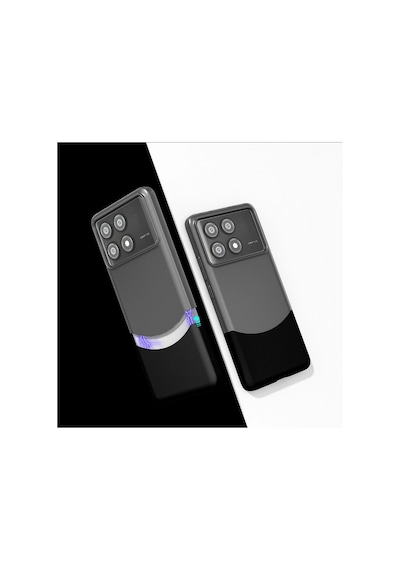Xiaomi Poco X6 Pro Kılıf Mıknatıslı Zore Duble Kapak