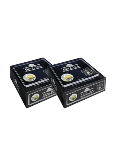 Beta Tea Earl Grey Bergamot Aromalı Siyah Bardak Poşet Çay 2'li 100 x 2 G