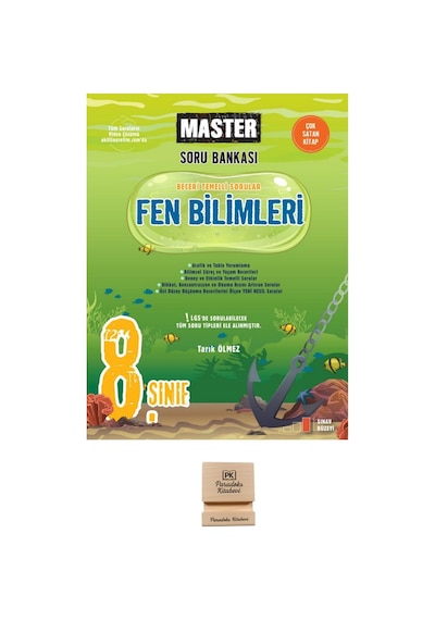 Okyanus Lgs 8. Sınıf Master Fen Bilimleri Soru Bankası + Telefon Standı