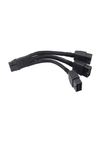Nvıdıa 16pin - 3x 8 Pin Pcie Uzatma Gpu Kablosu - Adaptör