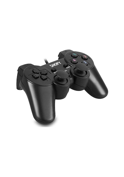 Snopy SG-401 Kablolu Titreşimli USB Joypad Gamepad