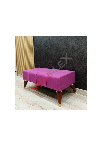 Winflex Şık Ve Fonksiyonel Dekoratif Puf 38x100 Cm Fuşya