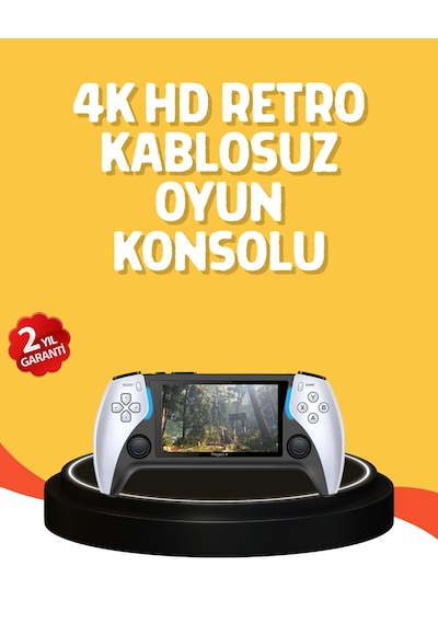 Hdmı Çıkışlı Çok Fonksiyonlu Renkli Ekranlı El Konsolu - Lisinya